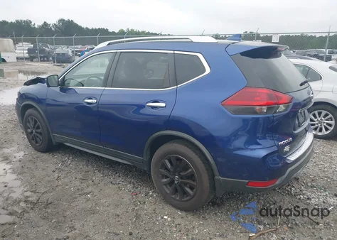 2018 Nissan Rogue Sv из США, поврежденный, VIN KNMAT2MT4JP602999